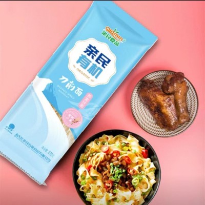 亲民有机荞麦刀削面270g/袋图3