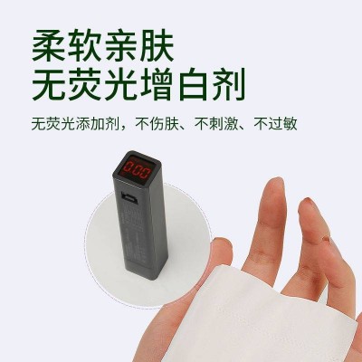 幸福阳光太阳花系列4层中卷无芯卷纸1提12卷10提装共100卷图5