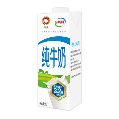 伊利纯牛奶 1L*10瓶 整箱装图2