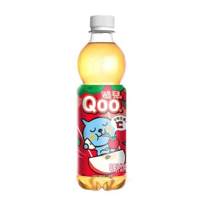 可口可乐美汁源酷儿苹果汁450ml*12瓶果味果汁饮料饮品正品包邮图5