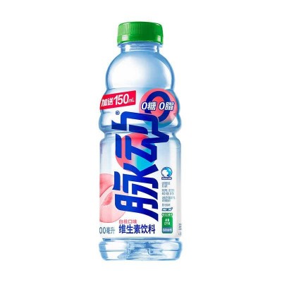 MIZONE/脉动饮料白桃口味0糖0卡600ml*6瓶维生素运动推荐无糖饮料维C图6