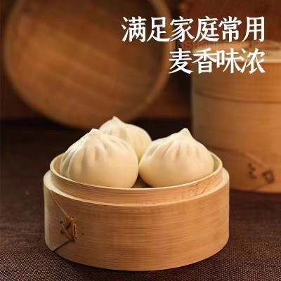 金沙河家用小麦粉甄选国内上乘麦源，小麦颗粒饱满，干净无杂质2.5kg/袋图4