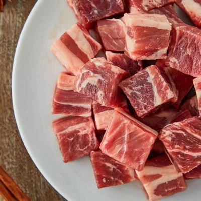 恒都国产原切牛腩块10斤冷冻  谷饲牛肉/袋装图2