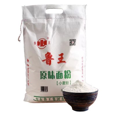 鲁王原味面粉严格选材 然麦香2.5kg/袋图3