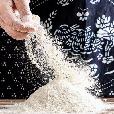 鲁王原味面粉严格选材 然麦香2.5kg/袋图4