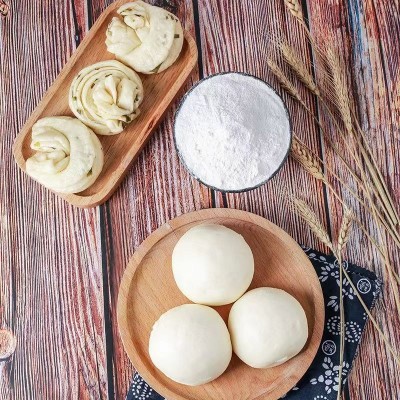 鲁王原味面粉严格选材 然麦香2.5kg/袋图6