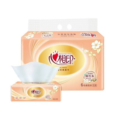 心相印经典软抽纸3层S码96抽6包图6