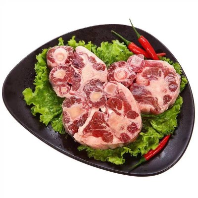 恒都国产原切牛尾骨1kg/袋冷冻谷饲牛肉图5