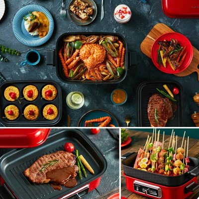 西屋(Westinghouse)电火锅多功能烹饪锅家用料理锅分体式电蒸锅图4