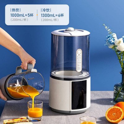 美国卓朗柔音破壁机家用全自动小型豆浆机非静音多功能料理机ZL-图3