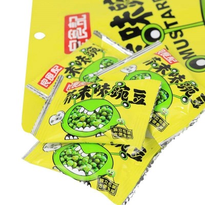 良食记芥末豌豆 108g*5袋图2