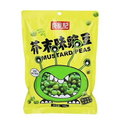 良食记芥末豌豆 108g*5袋图5