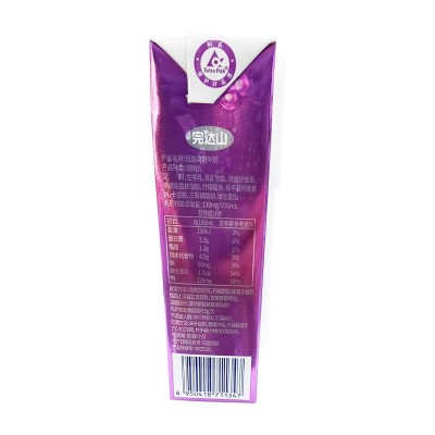 完达山黑沃低脂高钙牛奶 250ml*1盒图3