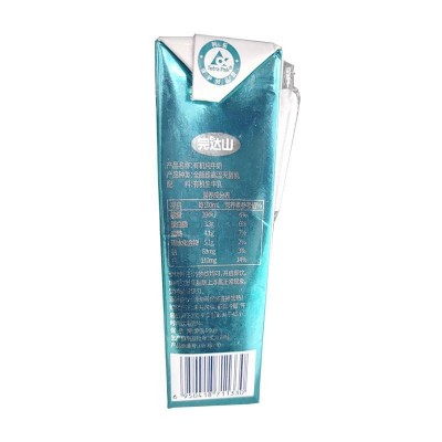 完达山黑沃有机纯牛奶 250ml 整盒装图4