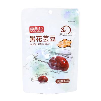 良食记黑花芸豆 100g*5袋 整箱装图5
