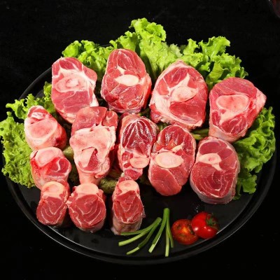 汇柒鲜草饲国产内蒙羔羊羊小腿切块 2.5kg/袋图2