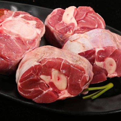 汇柒鲜草饲国产内蒙羔羊羊小腿切块 2.5kg/袋图3