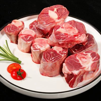 汇柒鲜草饲国产内蒙羔羊羊小腿切块 2.5kg/袋图4