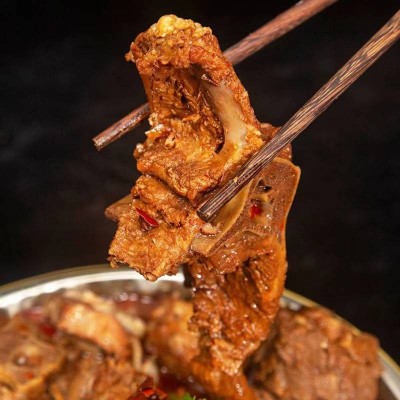 汇柒鲜羊蝎子火锅1.26kg/盒图4