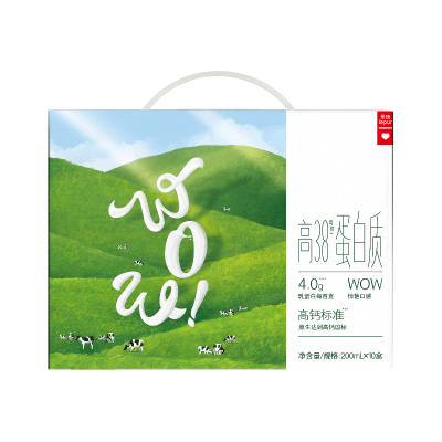 乐纯4.0萃乳高蛋白纯牛奶 200ml*10盒 整箱装图2