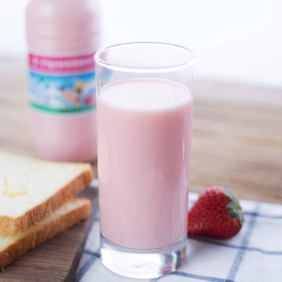 李子园草莓风味甜牛奶乳饮料 225ml*20瓶 整箱装图4