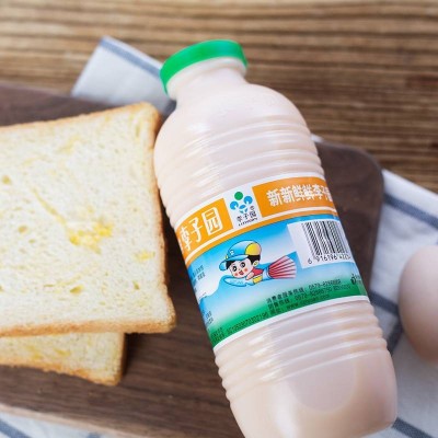 李子园哈密瓜风味甜牛奶乳饮料 450ml*10瓶 整箱装图3