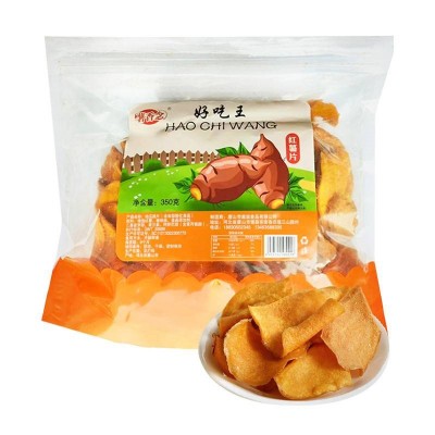 地瓜脆片350g图4