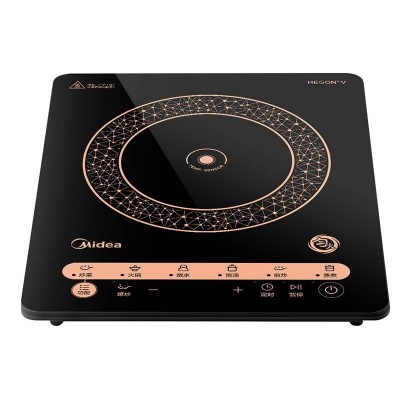 美的(Midea)电磁炉MC-CL E2210多功能大功率触控黑晶面板智图5