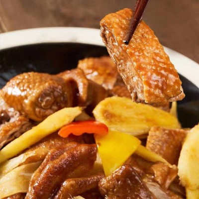 温氏广东番鸭2kg生鲜鸭肉土鸭子 /袋图5