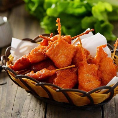 华都食品 牙签肉1kg鸡胸肉生鲜半成品奥尔良风味 /袋图6