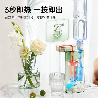 美国卓朗便携式电热烧水壶即热 式电热杯智能恒温旅行出差迷你小型图4