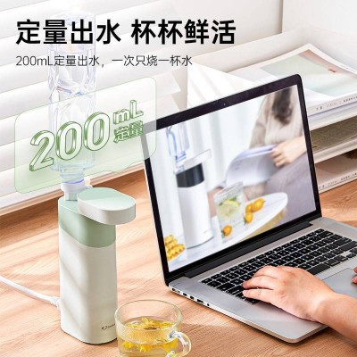 美国卓朗便携式电热烧水壶即热 式电热杯智能恒温旅行出差迷你小型图3