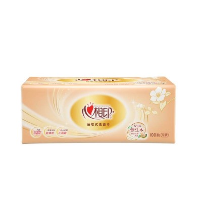 心相印软抽纸面巾经典系列3层110抽*8包S码图3
