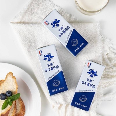 乳鹰高钙水牛奶 200ml*12盒 礼盒装图5