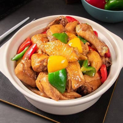 跑步鸡系列花龄 母鸡1kg 土鸡走地鸡  整鸡 /袋图4