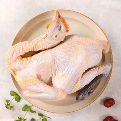 跑步鸡系列花龄 母鸡1kg 土鸡走地鸡  整鸡 /袋图6