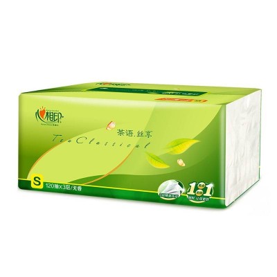 心相印茶语抽纸120抽*20包/箱图3