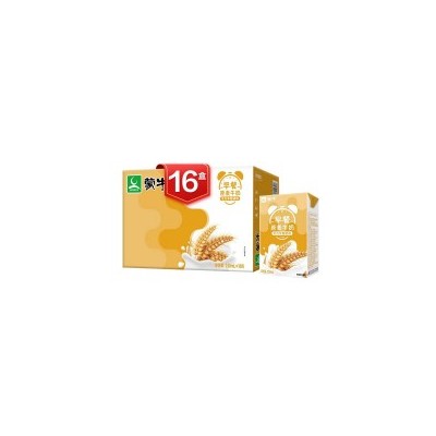 蒙牛麦香味早餐奶 250ml*16盒  整箱装图4