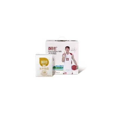百菲酪 水牛奶 200ML*12盒 整箱装图5