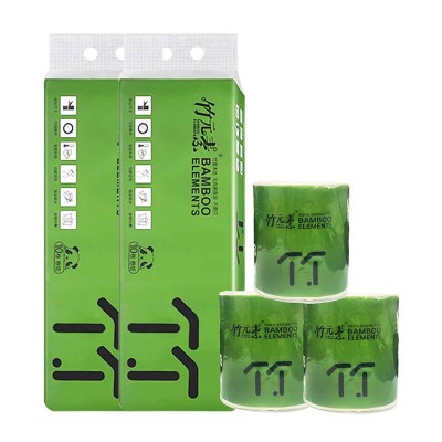 竹元素本色有芯卷纸4层180g*20卷图5
