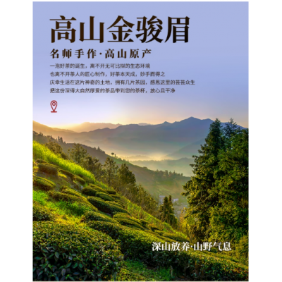 陈一凡金骏眉茶叶浓香型红茶1500g正宗高山核心原产新茶散装袋装图5