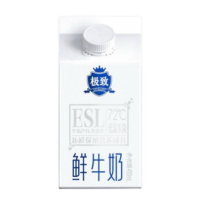 三元极致ESL低温杀菌鲜乳 490ml*6盒 整箱装图3