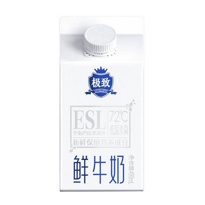 三元极致ESL低温杀菌鲜乳 490ml*6盒 整箱装图5