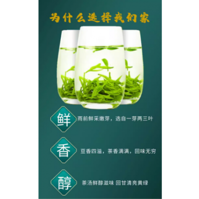 龙井新茶绿茶雨前正宗杭州浓香口粮茶散装春茶图5