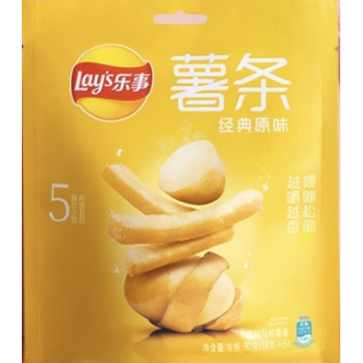 乐事薯条原味 90g图5