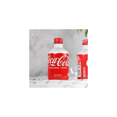 日本进口CocaCola可口可乐碳酸饮料汽水子弹头铝罐装 1件装图5