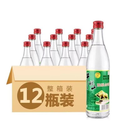 牛栏山二锅头42度陈酿500ml*12瓶一整箱白牛二浓香风格配置酒图2