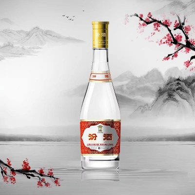汾酒杏花村黄盖玻汾53度475ml*6瓶整箱清香白酒 1件装图4