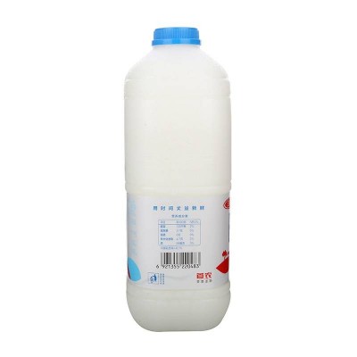 三元脱脂鲜牛奶 1.8L*6盒 整箱装图3