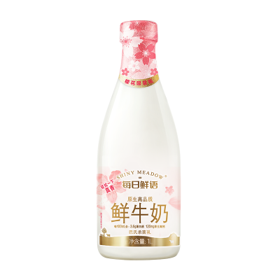 每日鲜语鲜牛奶 1L*6/箱图5